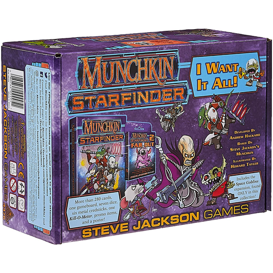 MUNCHKIN: STARFINDER: I WANT IT ALL