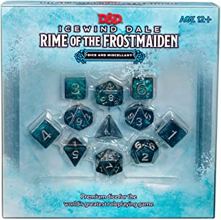 RIME OF THE FROSTMAIDEN DICE SET