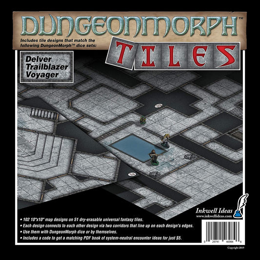 DUNGEONMORPH TILES: DELVER TRAILBLAZER VOYAGER