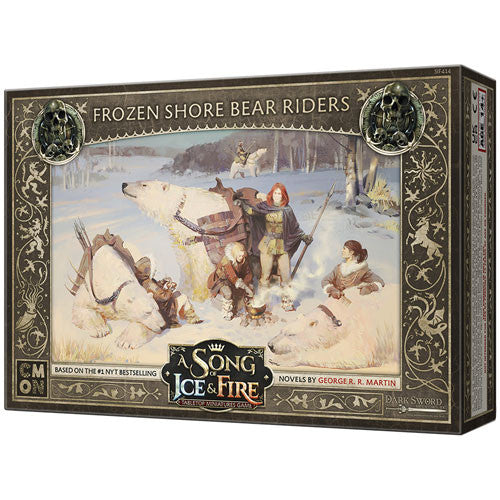FROZEN SHORE BEAR RIDERS