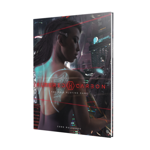 ALTERED CARBON CORE RULEBOOK