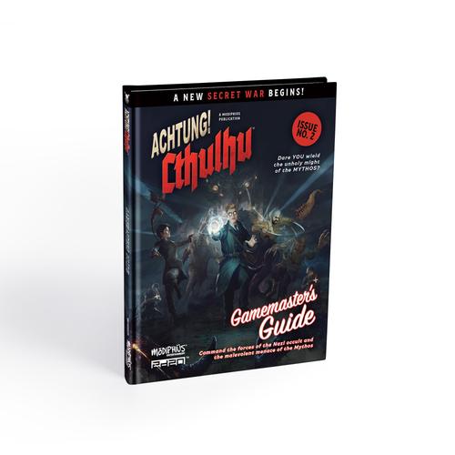 ACHTUNG! CTHULHU GM'S GUIDE