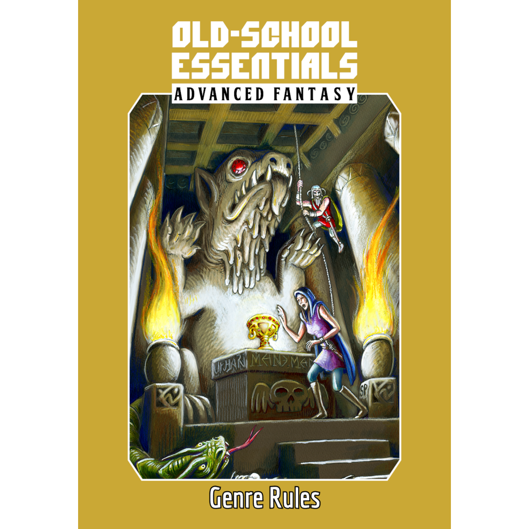OLD SCHOOL ESSENTIALS ADVANCED FANTASY GENRE RULES