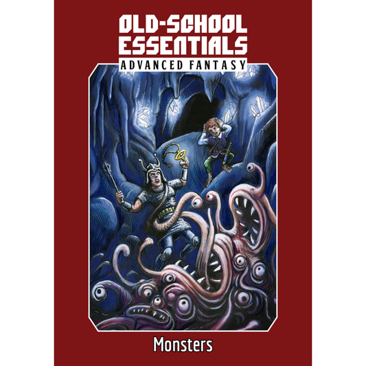 OLD SCHOOL ESSENTIALS ADVANCED FANTASY MONSTERS
