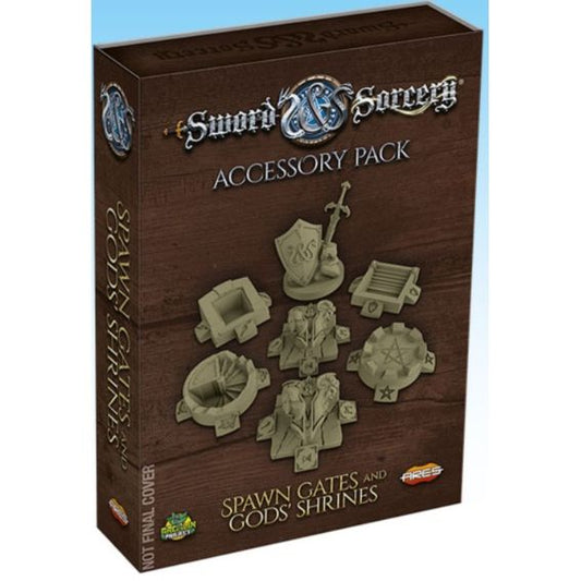 SWORD & SORCERY: SPAWN GATES AND GODS' SHRINES