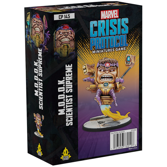 MARVEL CRISIS PROTOCOL: MODOK SCIENTIST SUPREME
