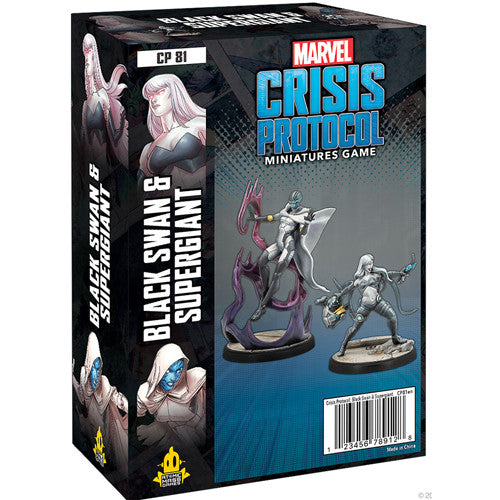 MARVEL CRISIS PROTOCOL - BLACK SWAN & SUPER GIANT