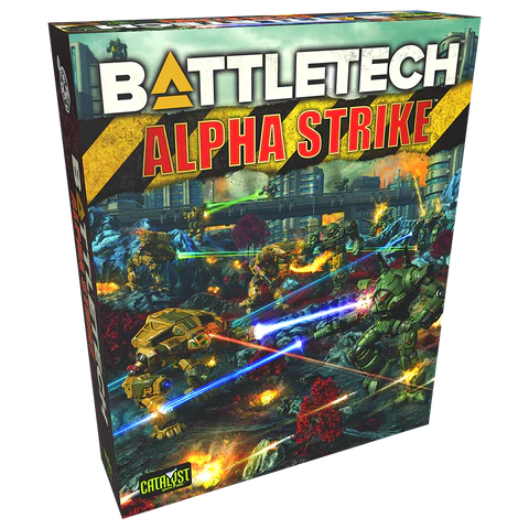 BATTLETECH ALPHA STRIKE BOX