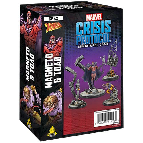 MARVEL CRISIS PROTOCOL MAGNETO & TOAD