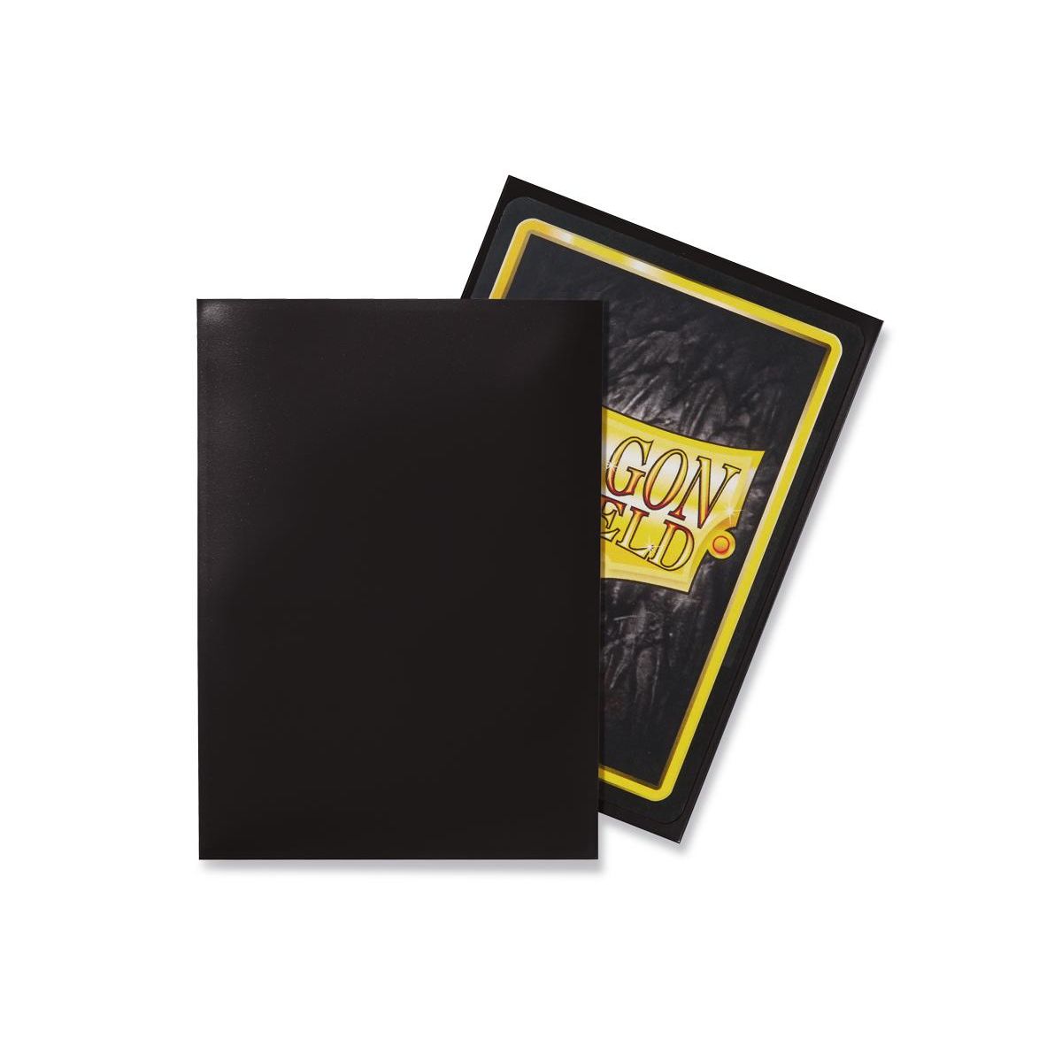 DRAGON SHIELD: CLASSIC SLEEVES BLACK