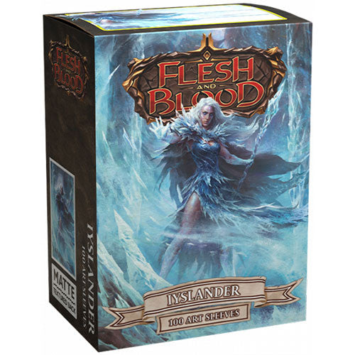 DRAGON SHIELD: FLESH & BLOOD MATTE ART SLEEVES LYSANDER
