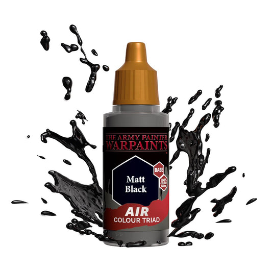 WARPAINTS AIR MATT BLACK