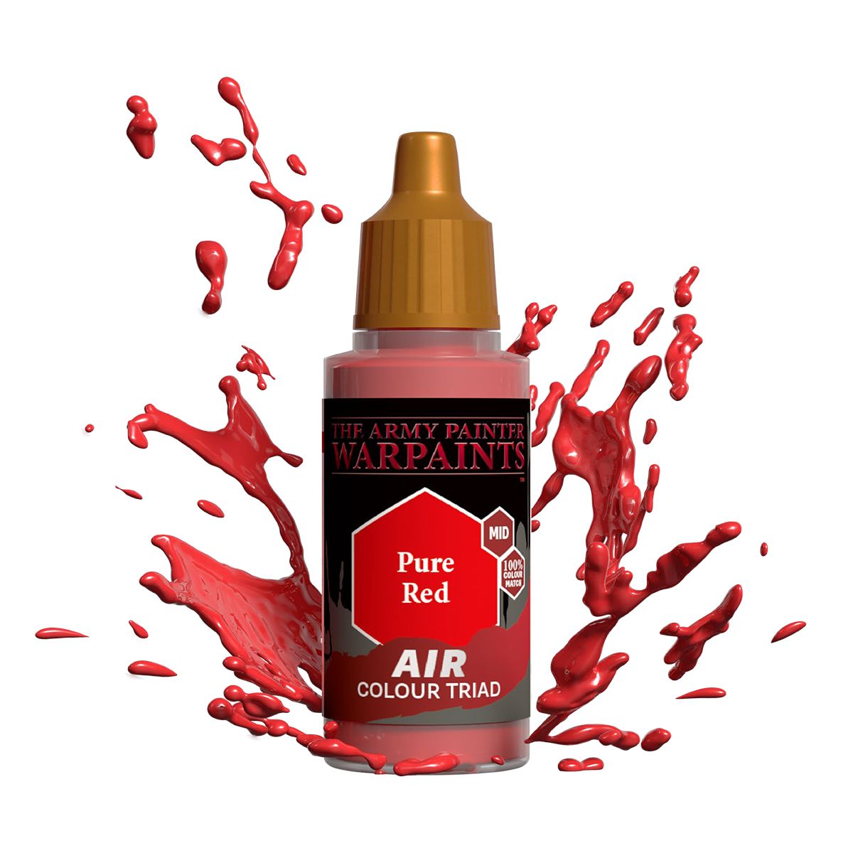 WARPAINTS AIR PURE RED