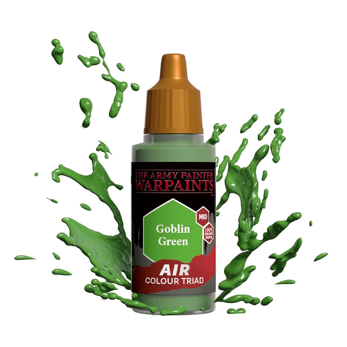 WARPAINTS AIR GOBLIN GREEN