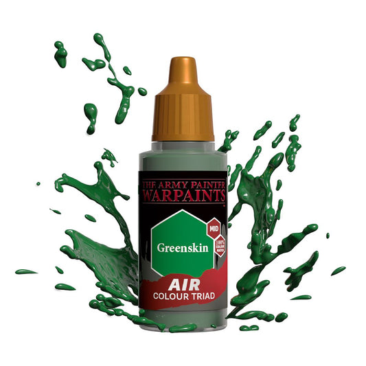 WARPAINTS AIR GREENSKIN