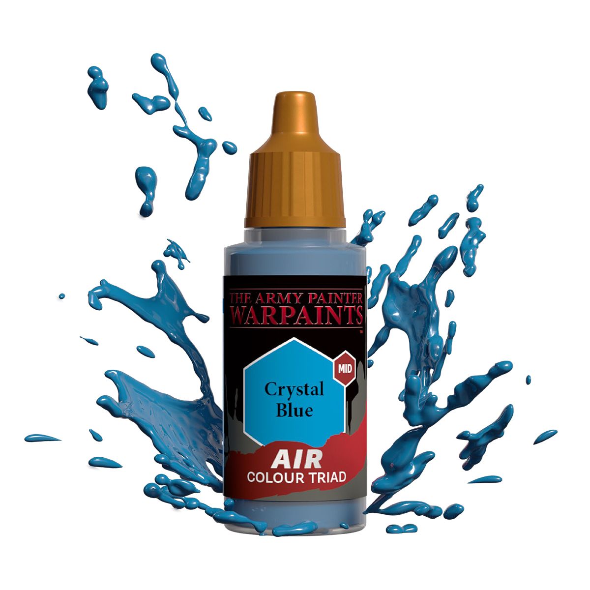 WARPAINTS AIR CRYSTAL BLUE