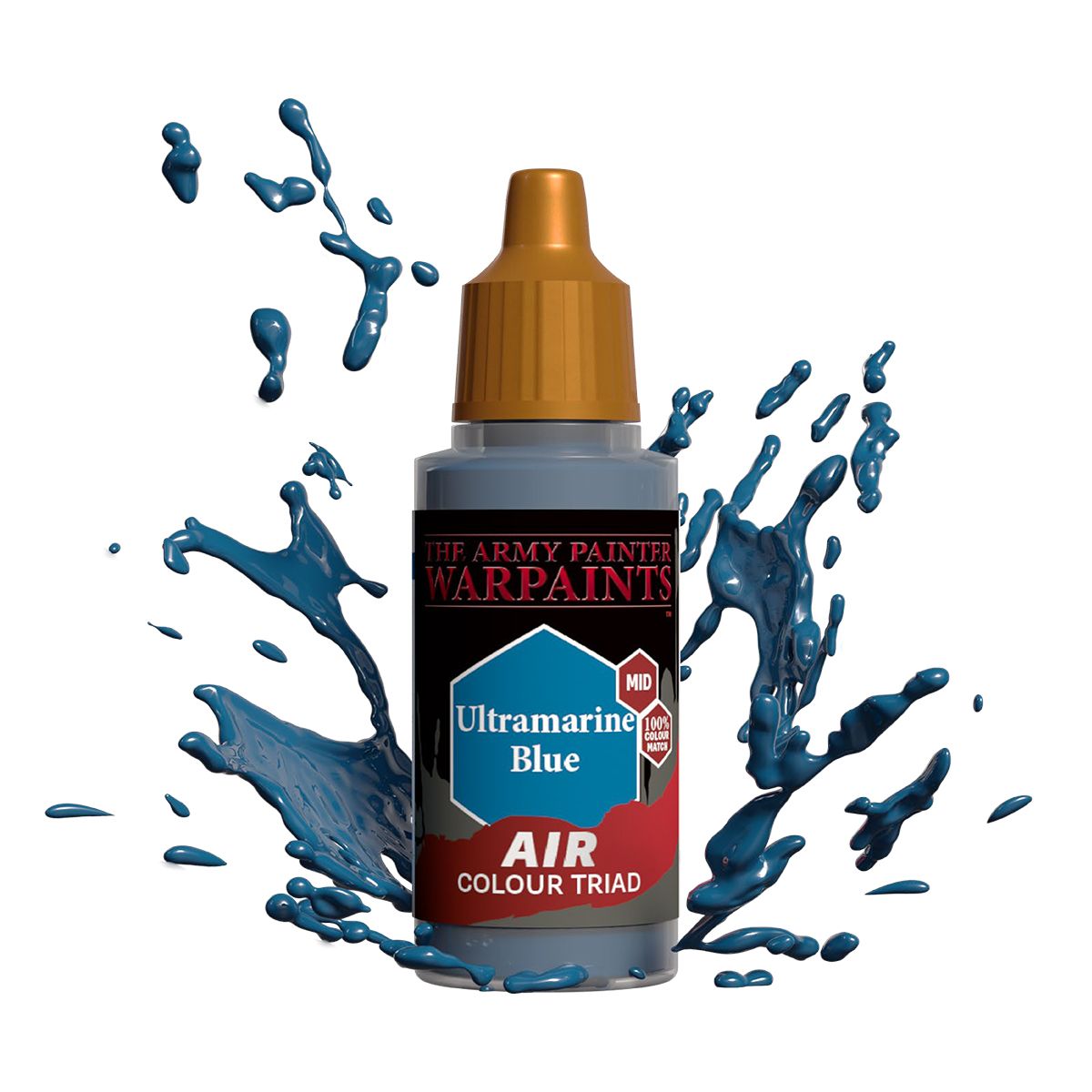 WARPAINTS AIR ULTRAMARINE BLUE