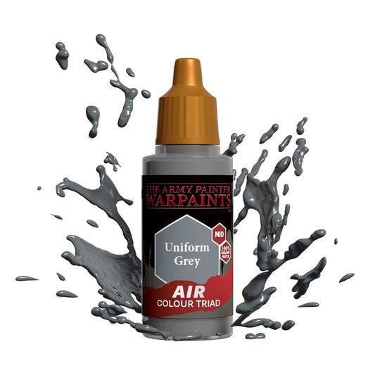 WARPAINTS AIR UNIFORM GREY