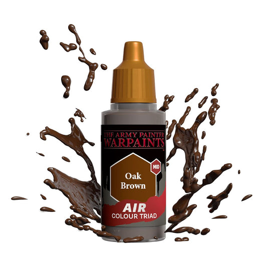 WARPAINTS AIR OAK BROWN