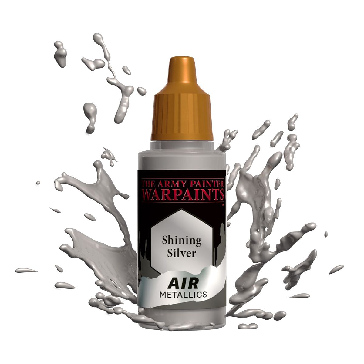 WARPAINTS AIR SHINING SILVER