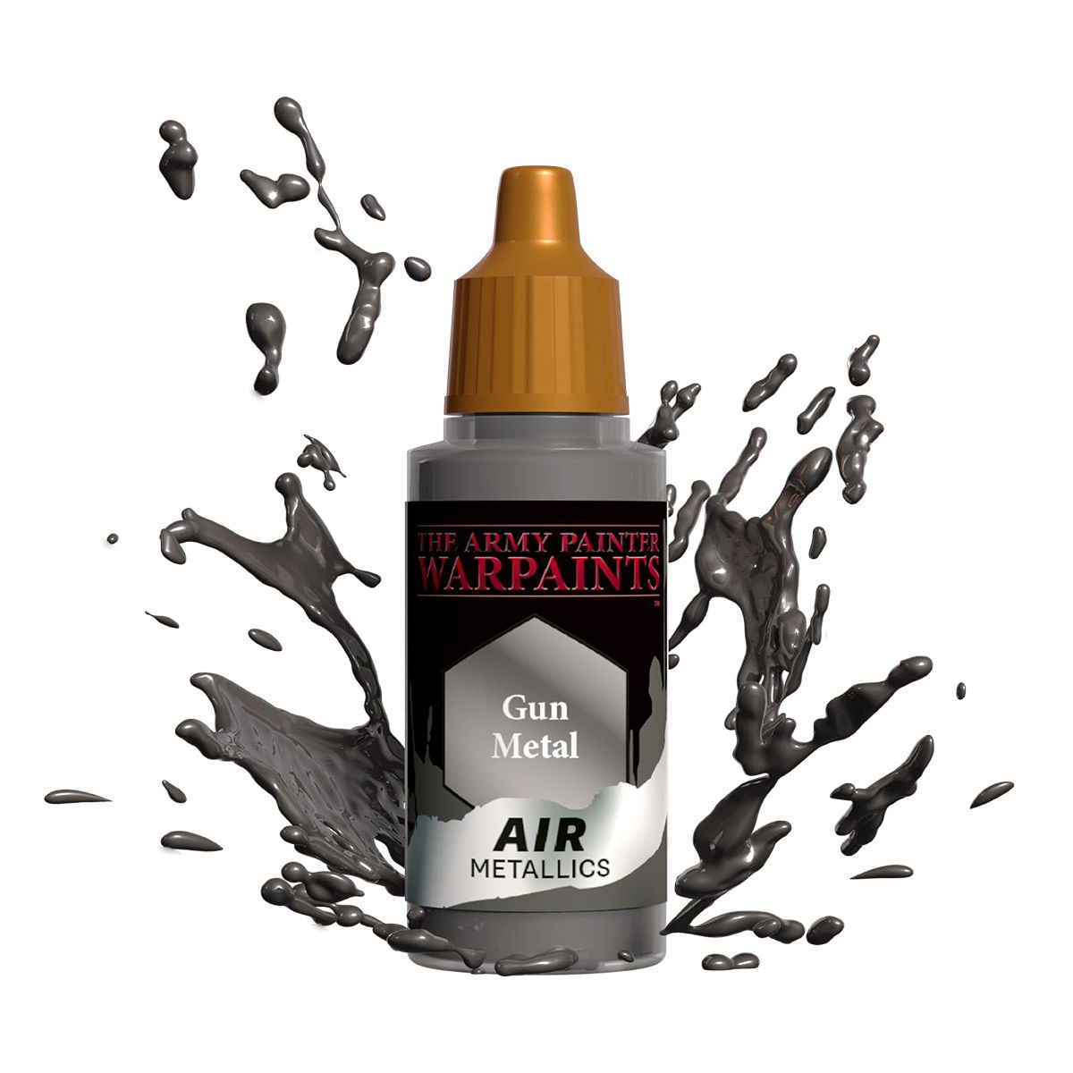 WARPAINTS AIR GUN METAL