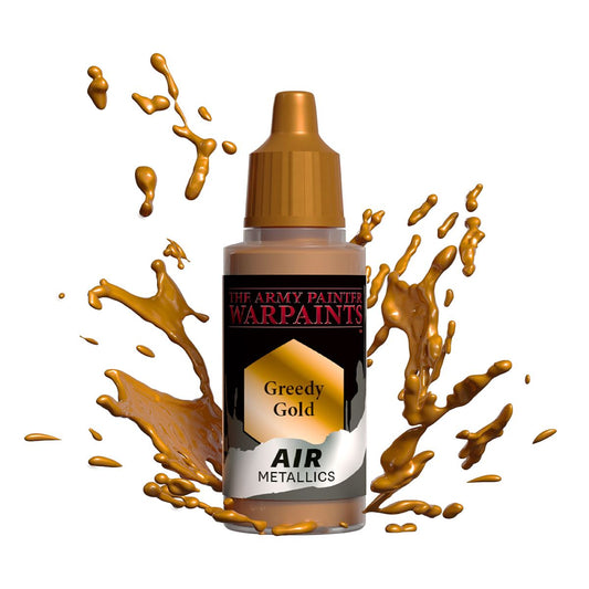 WARPAINTS AIR GREEDY GOLD