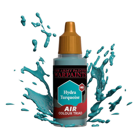 WARPAINTS AIR HYDRA TURQUOISE
