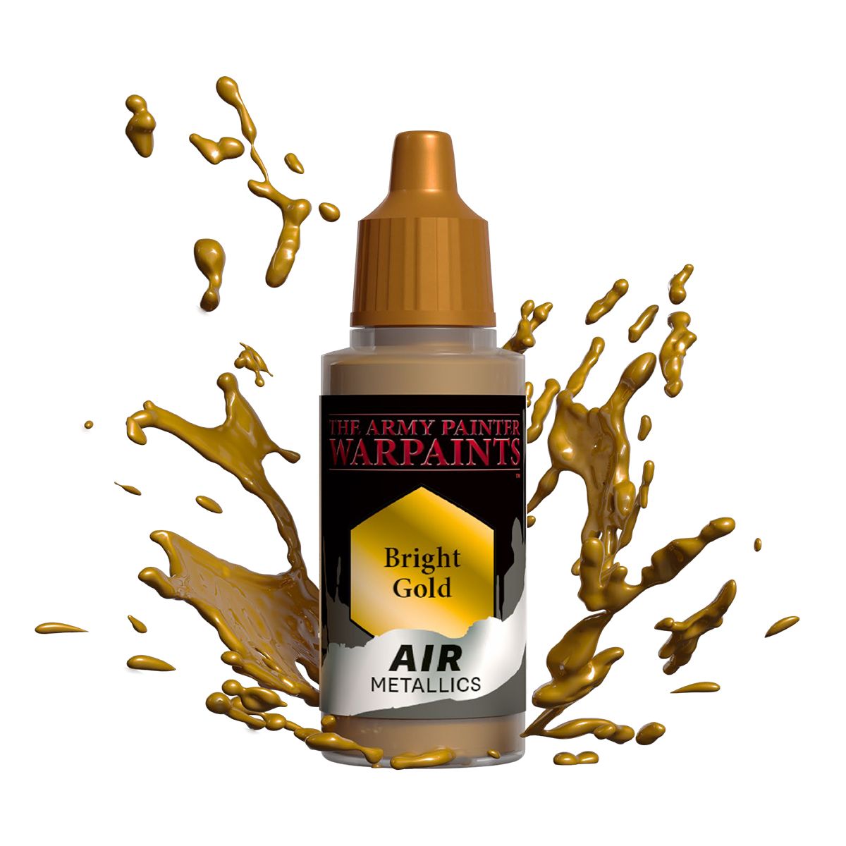 WARPAINTS AIR BRIGHT GOLD