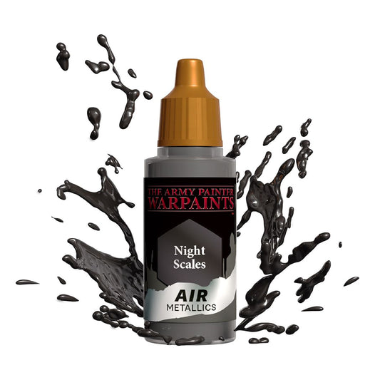 WARPAINTS AIR NIGHT SCALES