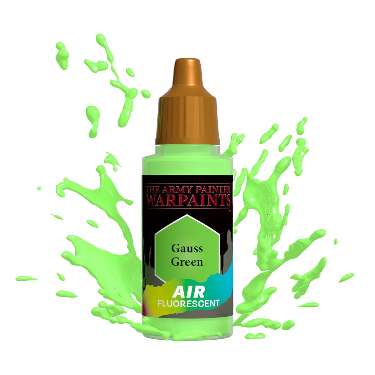 WARPAINTS AIR GAUSS GREEN