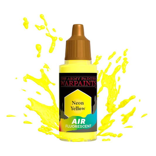 WARPAINTS AIR NEON YELLOW