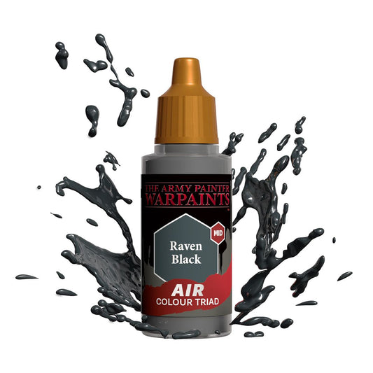 WARPAINTS AIR RAVEN BLACK