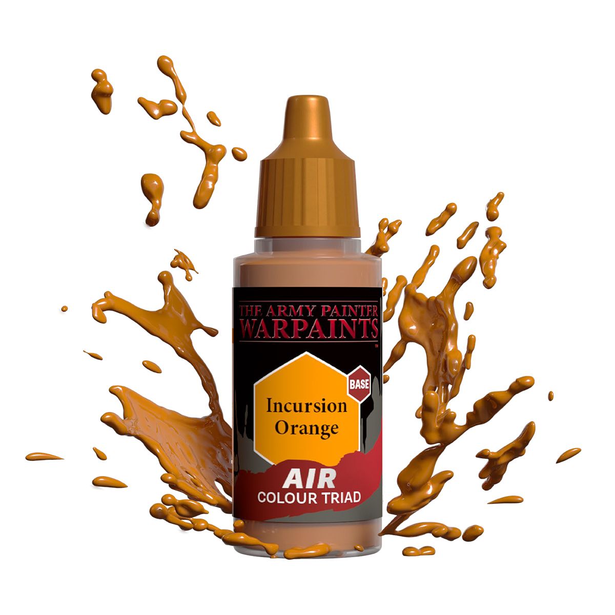 WARPAINTS AIR INCURSION ORANGE