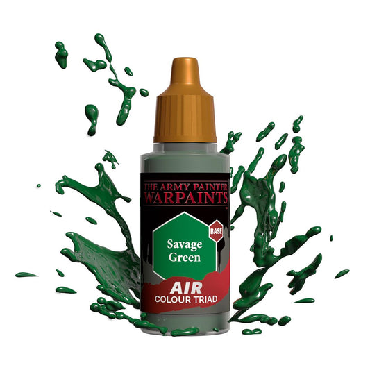 WARPAINTS AIR SAVAGE GREEN