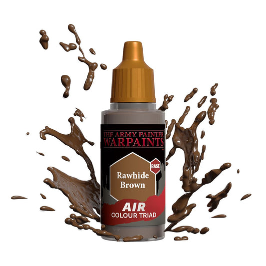 WARPAINTS AIR RAWHIDE BROWN