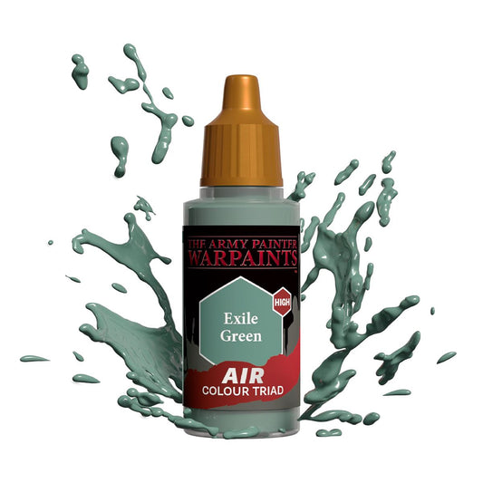 WARPAINTS AIR EXILE GREEN