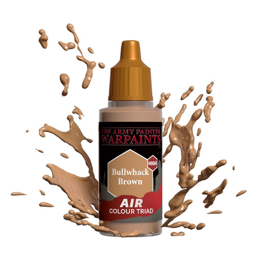 WARPAINTS AIR BULLWHACK BROWN