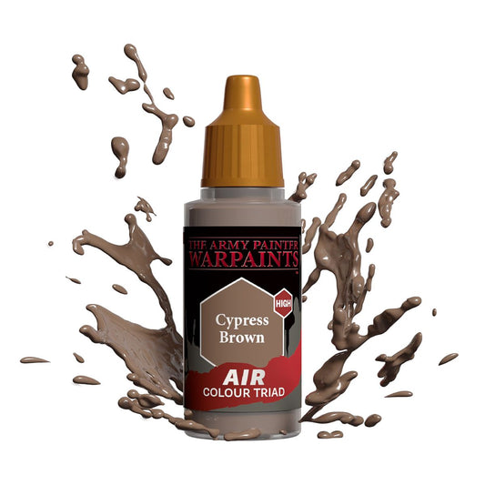 WARPAINTS AIR CYPRESS BROWN