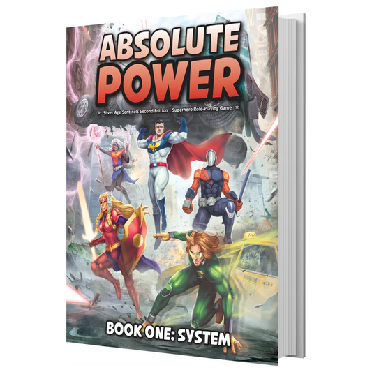 ABSOLUTE POWER BOOK ONE: SYSTEM