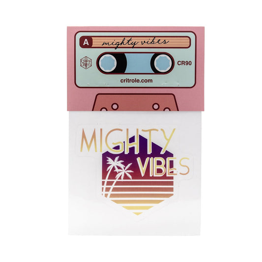 MIGHTY VIBES STICKER