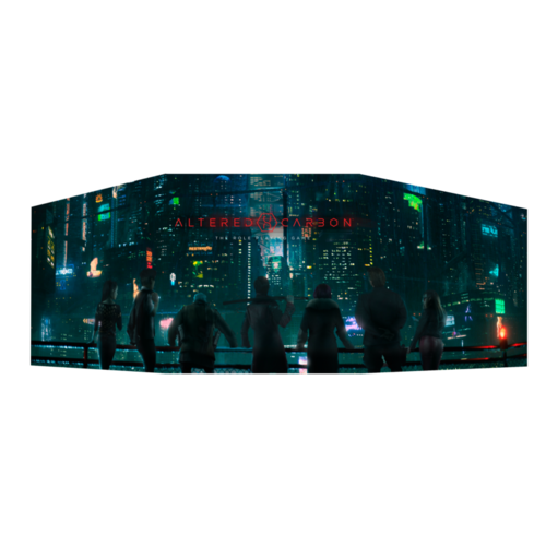 ALTERED CARBON RPG GM SCREEN