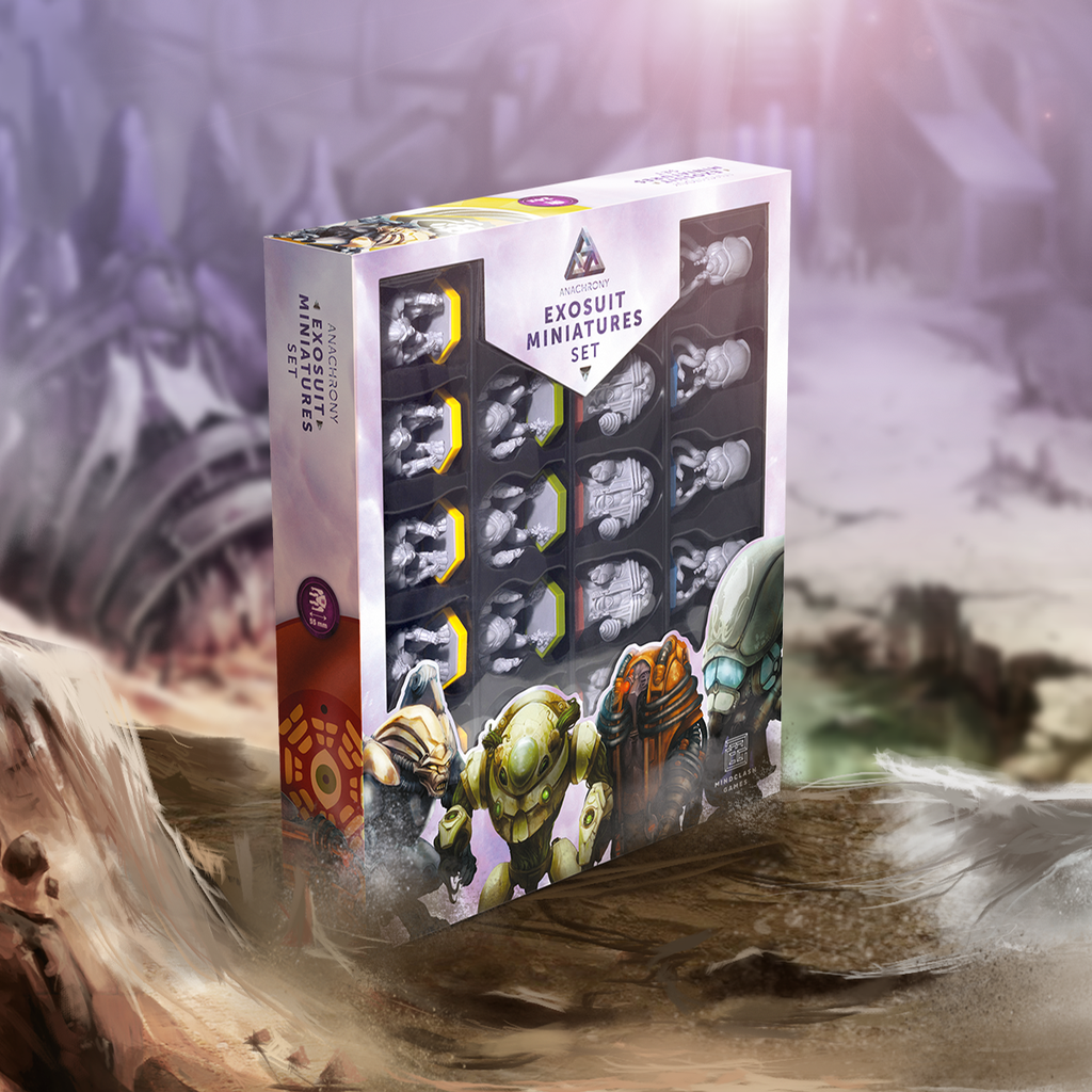ANACHRONY EXOSUIT MINIATURES SET