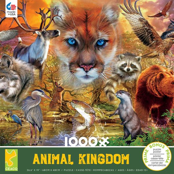 ANIMAL KINGDOM N. AMERICA 1000P