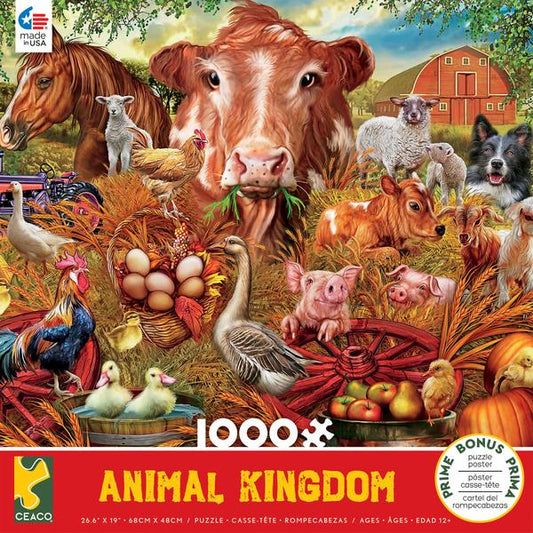 ANIMAL KINGDOM FARM 1000P