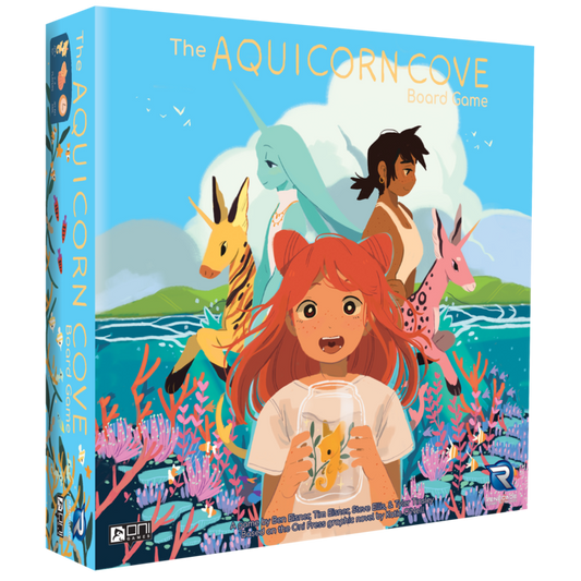 AQUICORN COVE BOARD GAME ONI EXCLUSIVE EDITION
