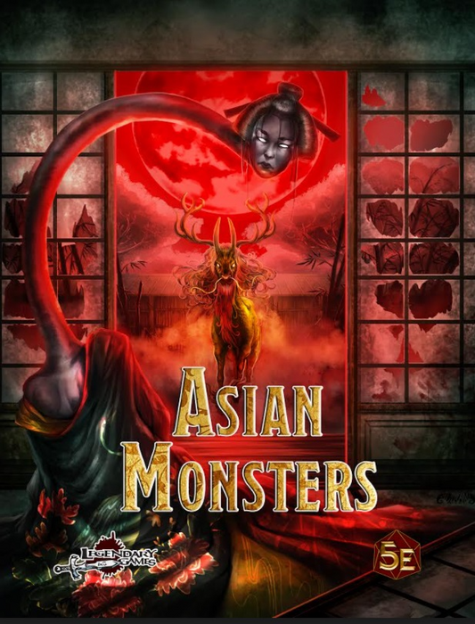 ASIAN MONSTERS 5E