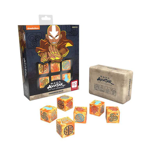AVATAR THE LAST AIRBENDER DICE