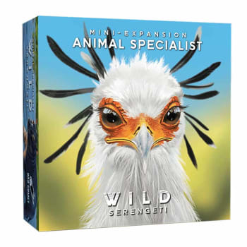 WILD SERENGETI ANIMAL SPECIALIST