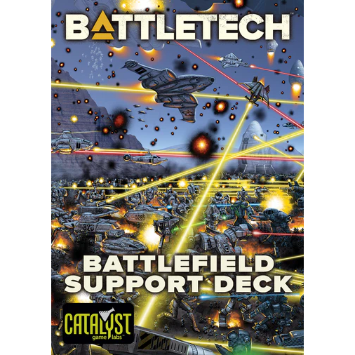 BATTLETECH SUPPORT DECK REVISED