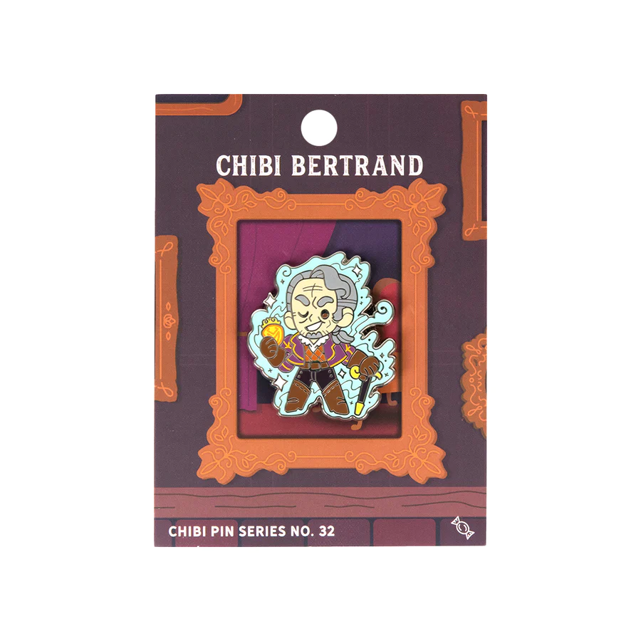 CHIBI BERTRAND (CRIT ROLE PIN)